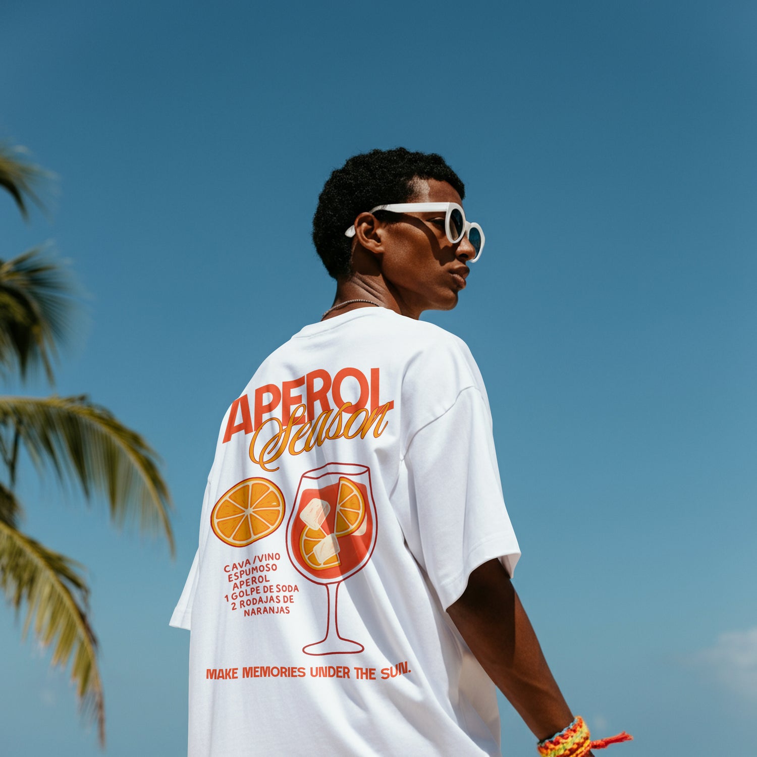 T-shirt Verão Aperol