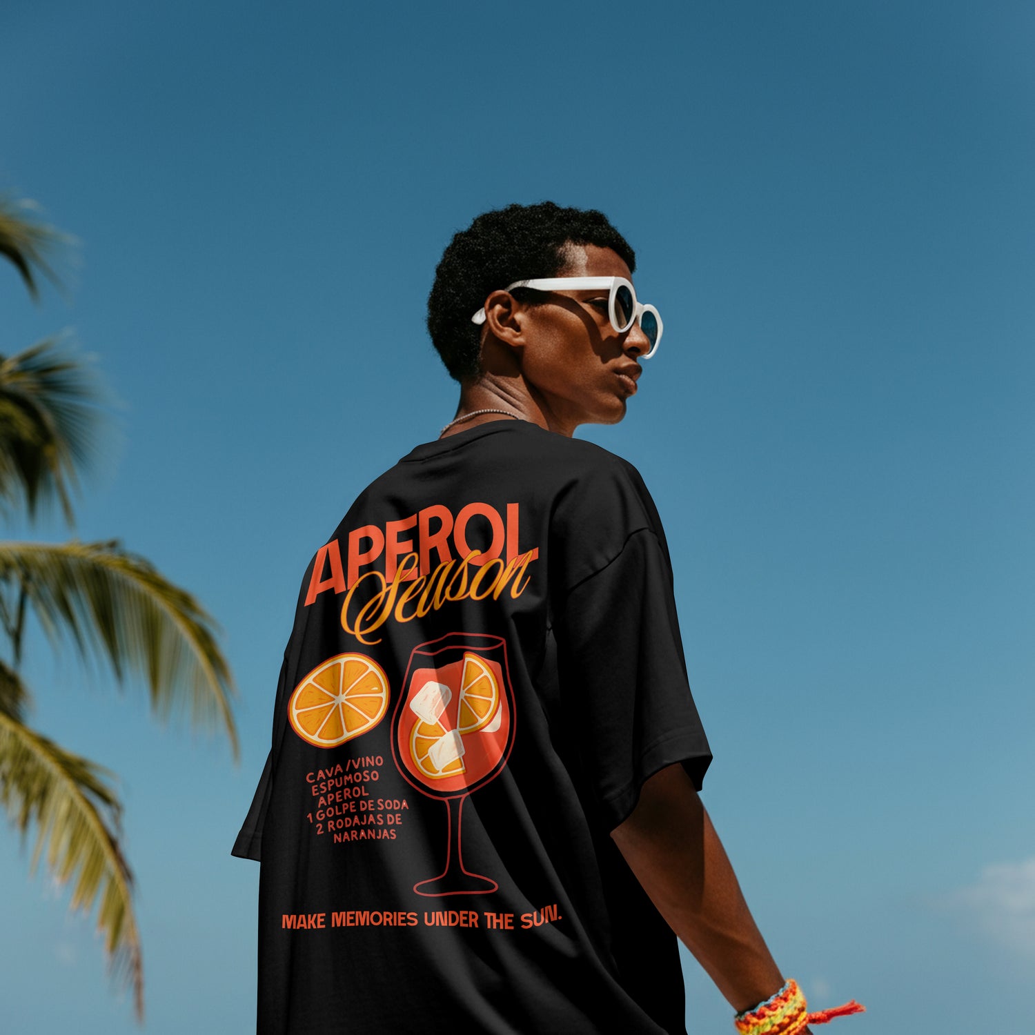 T-shirt Verão Aperol