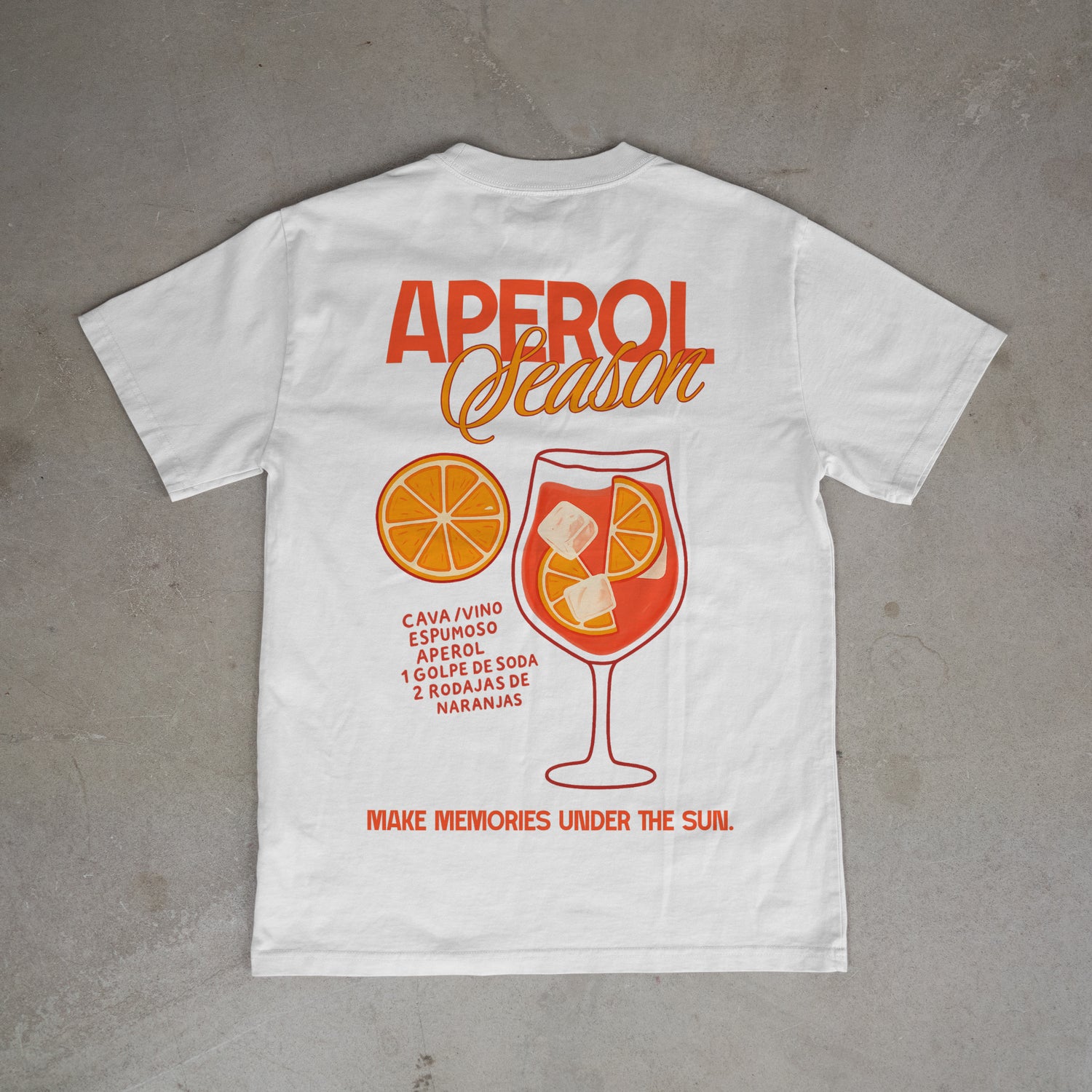 T-shirt Verão Aperol