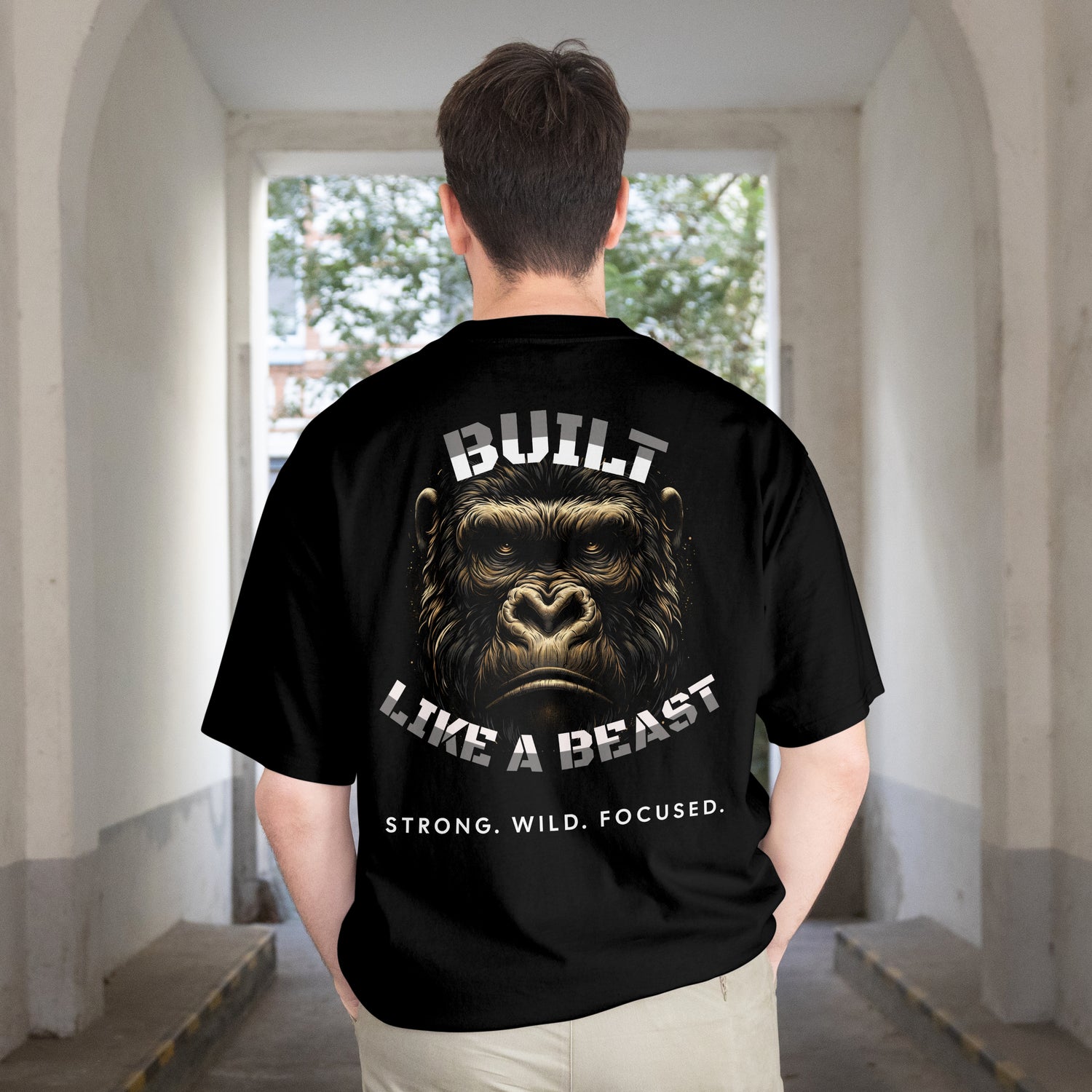T-shirt Modo Besta